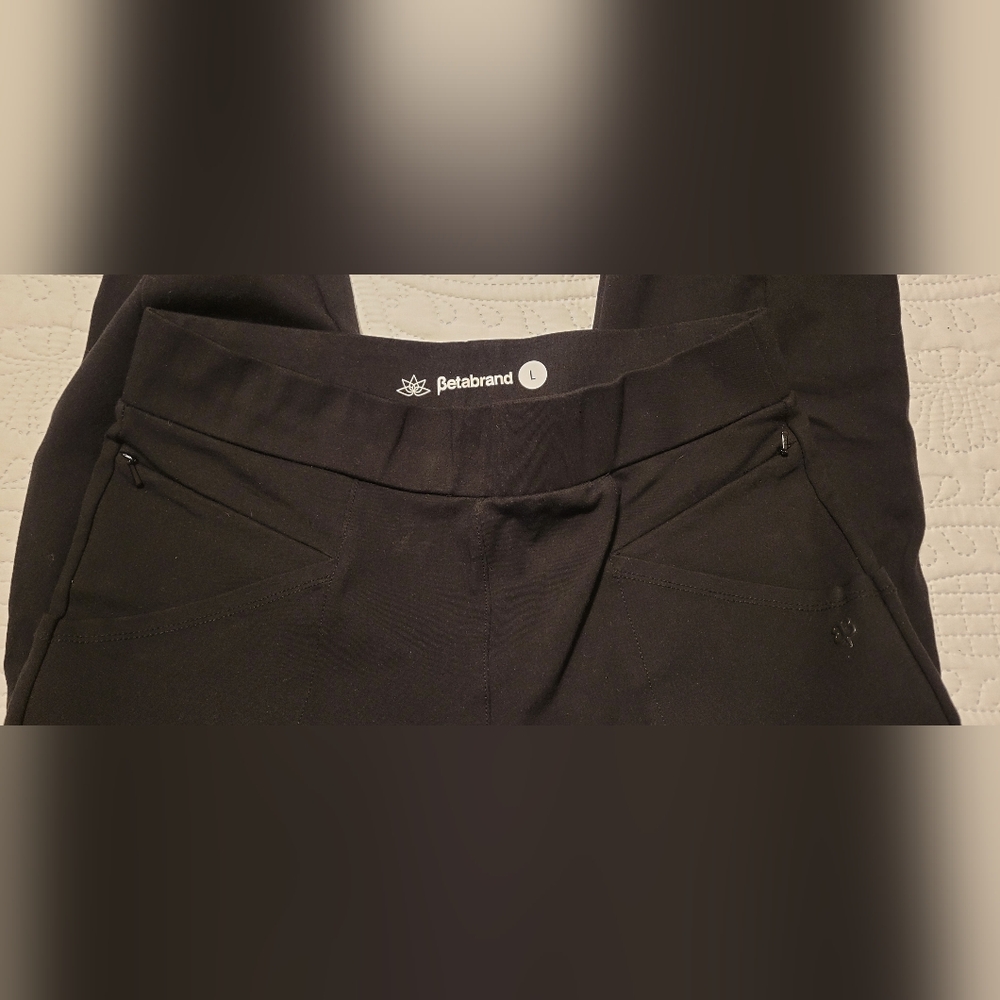 Betabrand Black Pants